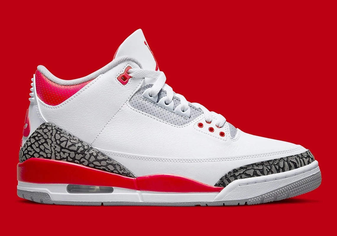 Jordan 3 Retro Fire Red (2022)