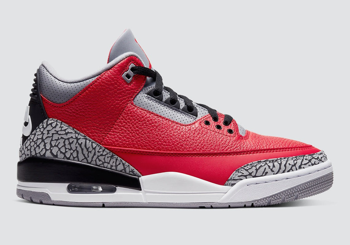 Jordan 3 Retro SE Unite Fire Red