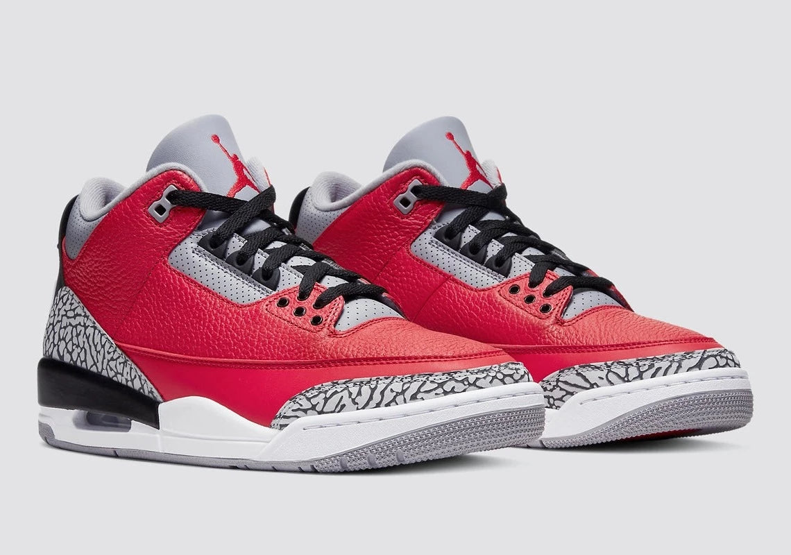 Jordan 3 Retro SE Unite Fire Red