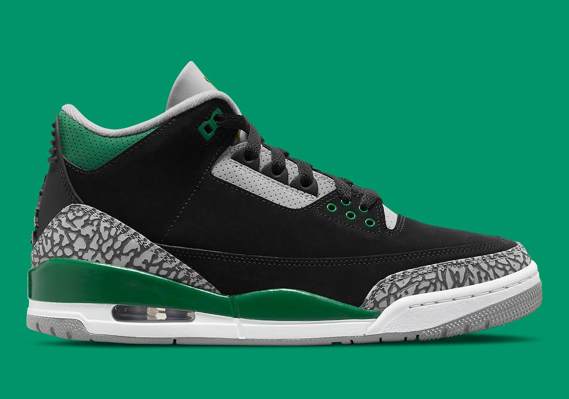 Jordan 3 Retro Pine Green