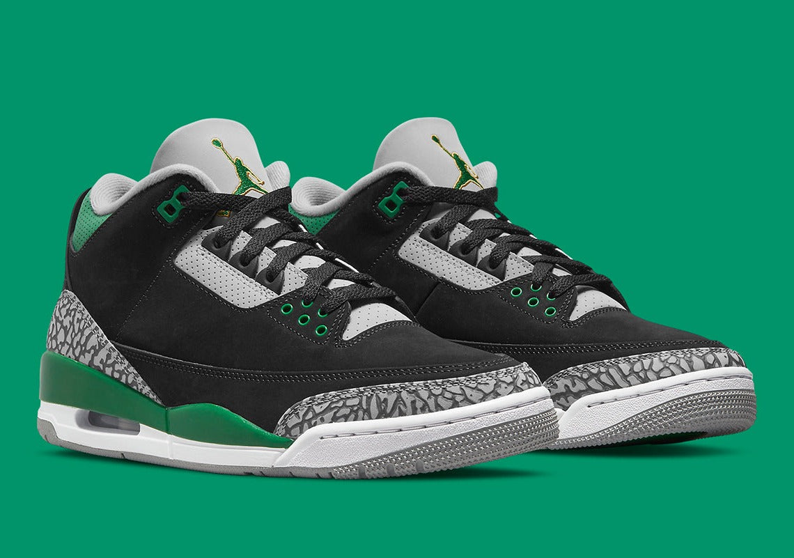 Jordan 3 Retro Pine Green