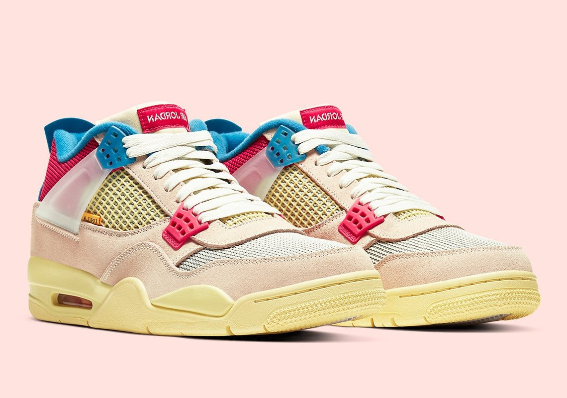 Air Jordan 4 Retro Union Guava Ice