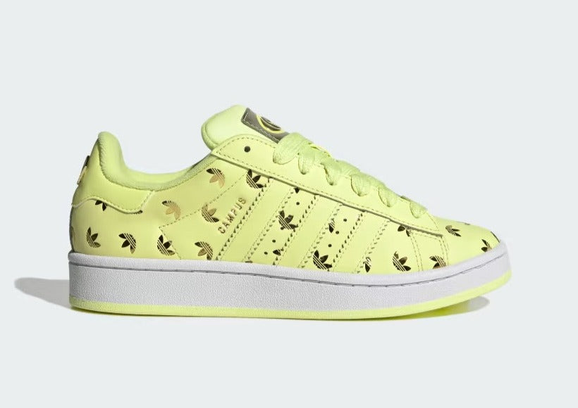 adidas Campus 00s Trefoil Pulse Yellow