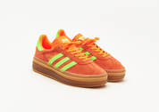 adidas Gazelle Bold Solar Orange Solar Green