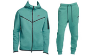 Nike Sportswear Tech Fleece Hoodie & Joggers Set Mineral Teal/Black