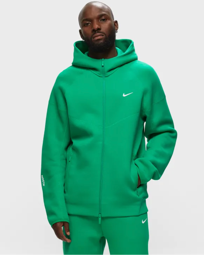 Nike x NOCTA Tech Fleece Hoodie Stadium Green/Sai