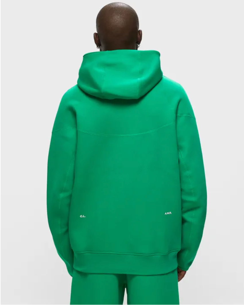 Nike x NOCTA Tech Fleece Hoodie Stadium Green/Sail