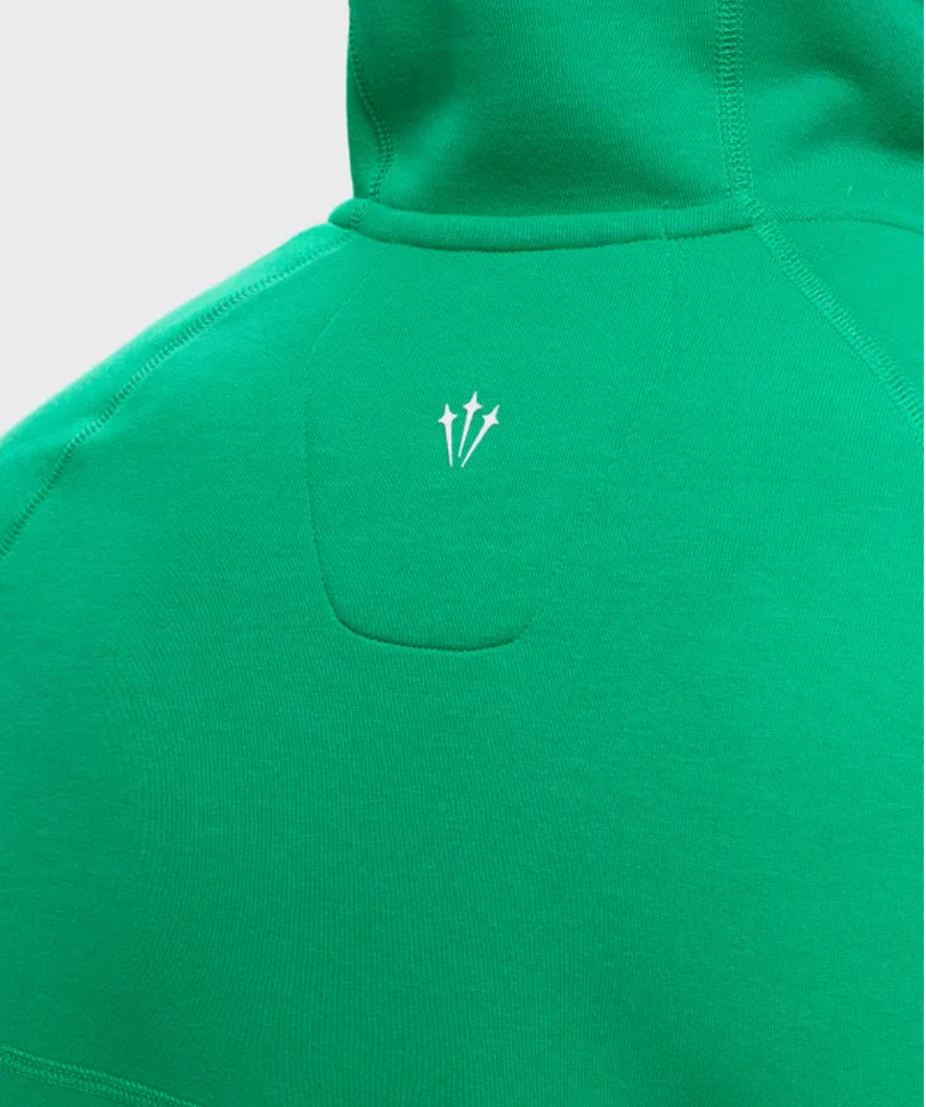 Nike x NOCTA Tech Fleece Hoodie Stadium Green/Sail