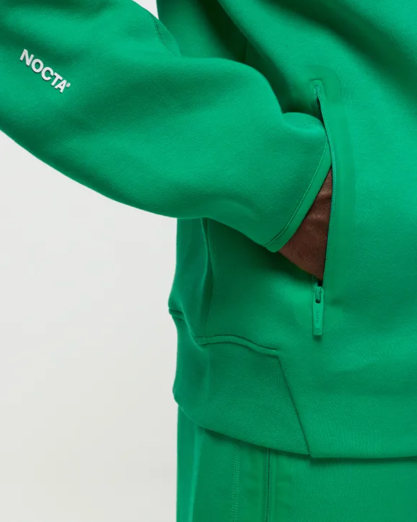 Nike x NOCTA Tech Fleece Hoodie Stadium Green/Sail