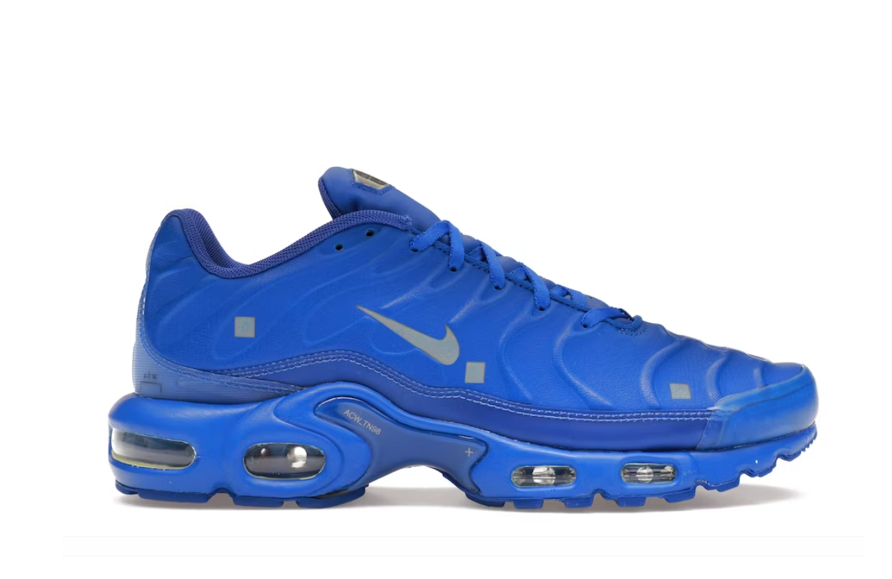 Nike Air Max Plus A-COLD-WALL House Blue