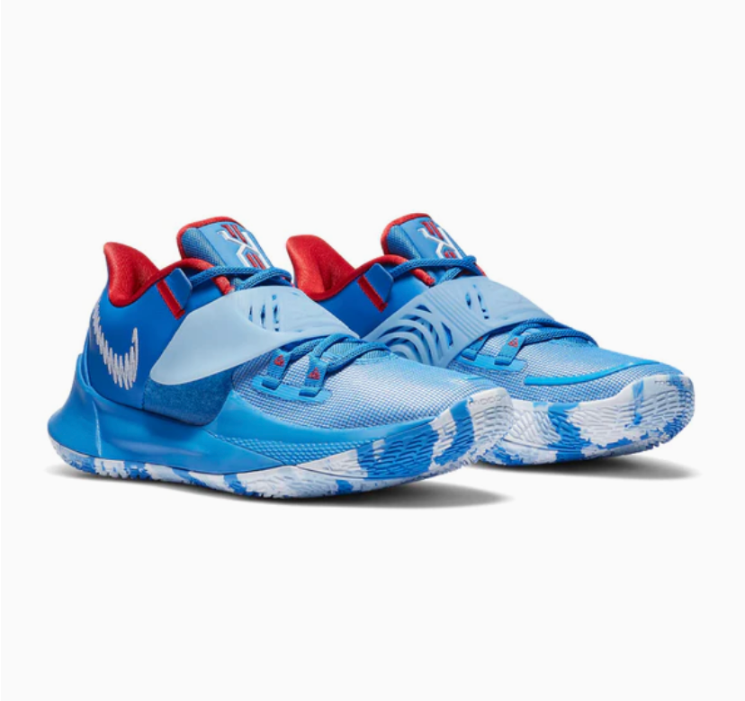 Kyrie Low 3 Pacific Blue