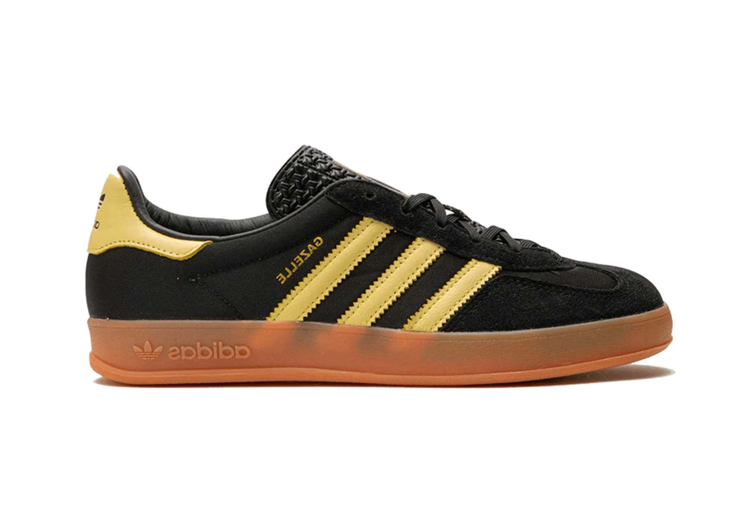 adidas Gazelle Indoor Black Almost Yellow Gum