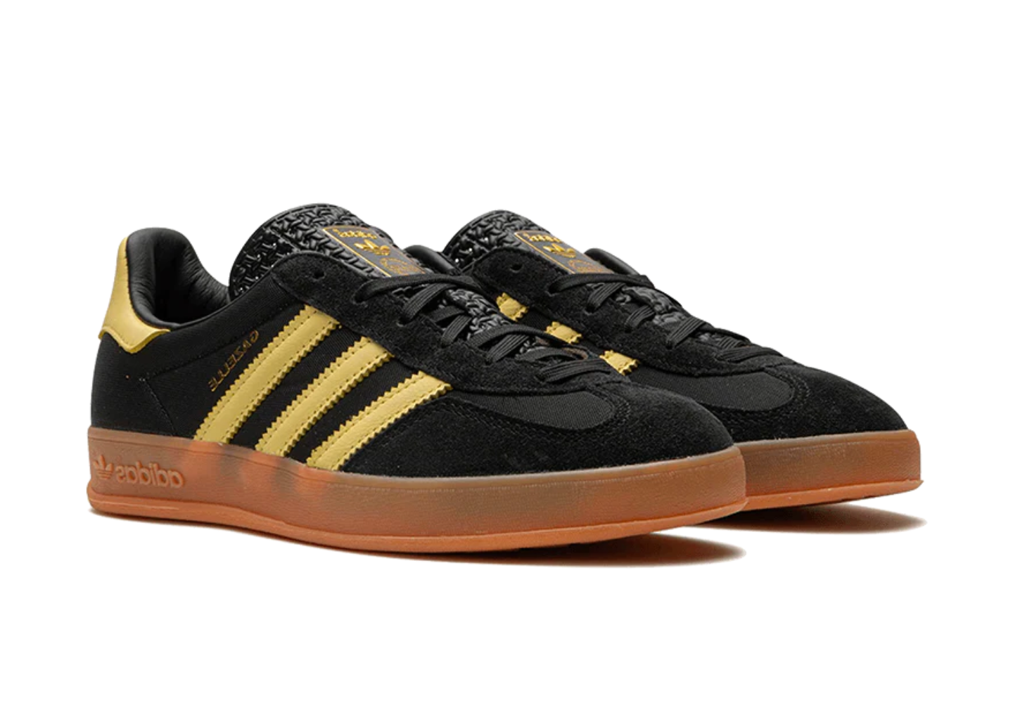 adidas Gazelle Indoor Black Almost Yellow Gum