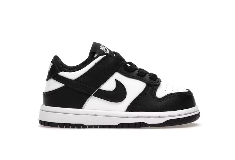 Nike Dunk Low Retro White Black Panda (Enfant)