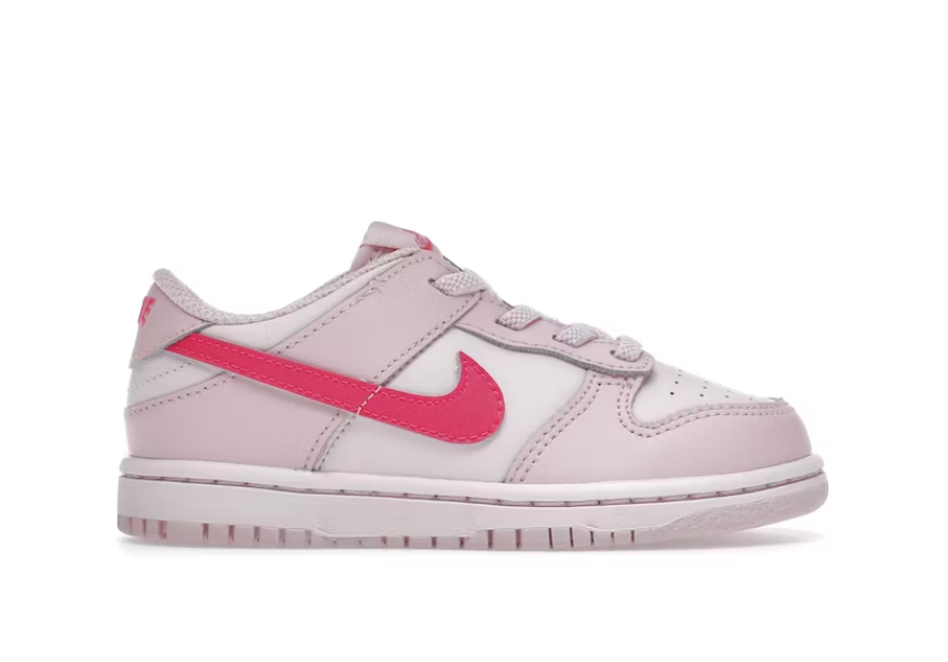 Nike Dunk Low Triple Pink (Enfant)