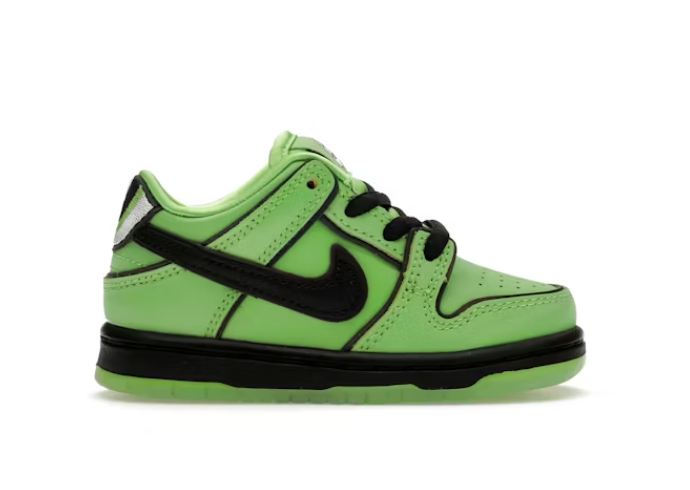 Nike SB Dunk Low The Powerpuff Girls Buttercup (Enfant