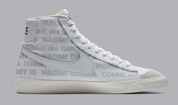 Nike - Blazer Mid Comme des Garcons x Naomi