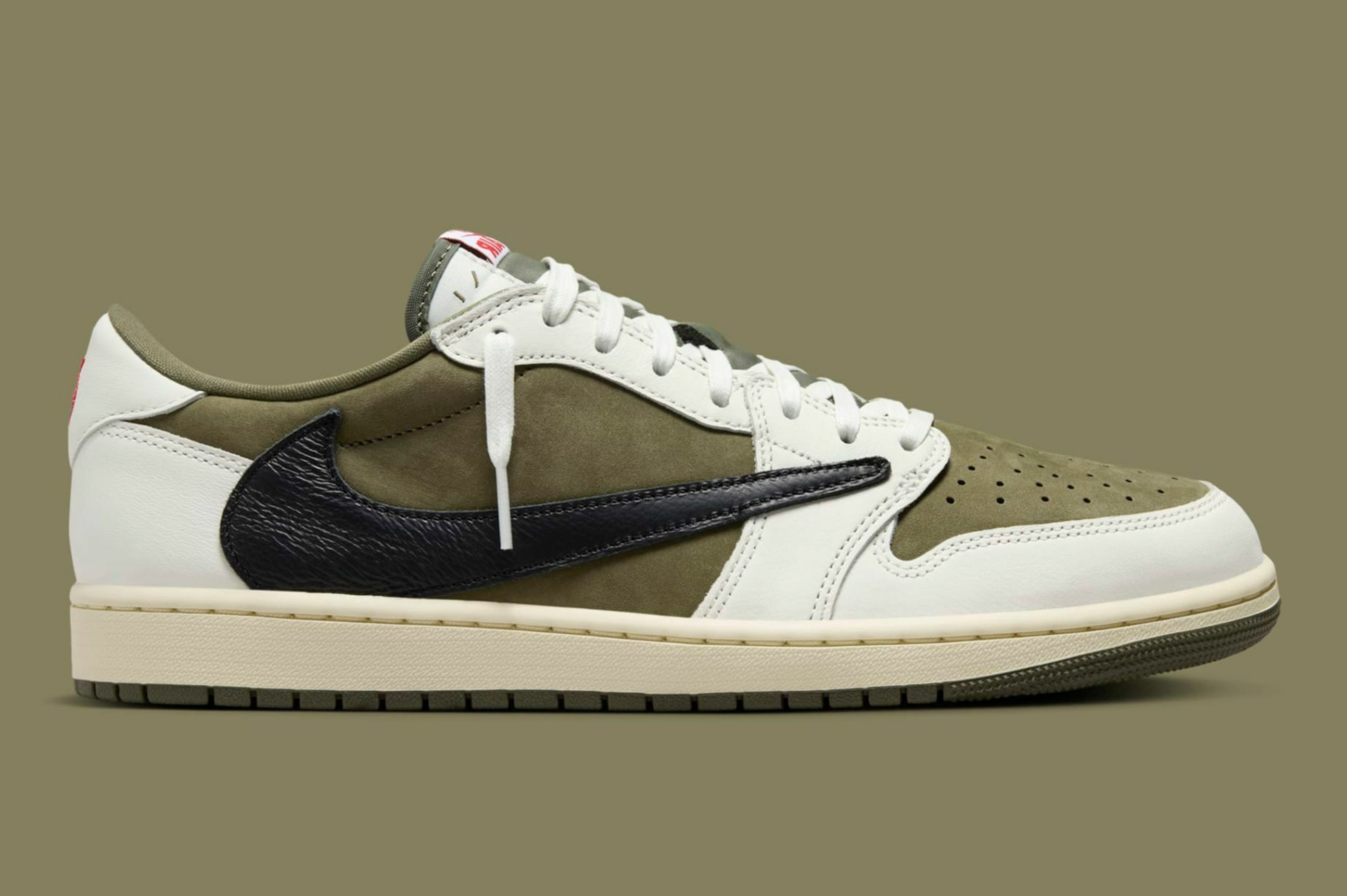 Jordan 1 Retro Low OG SP Travis Scott Medium Olive