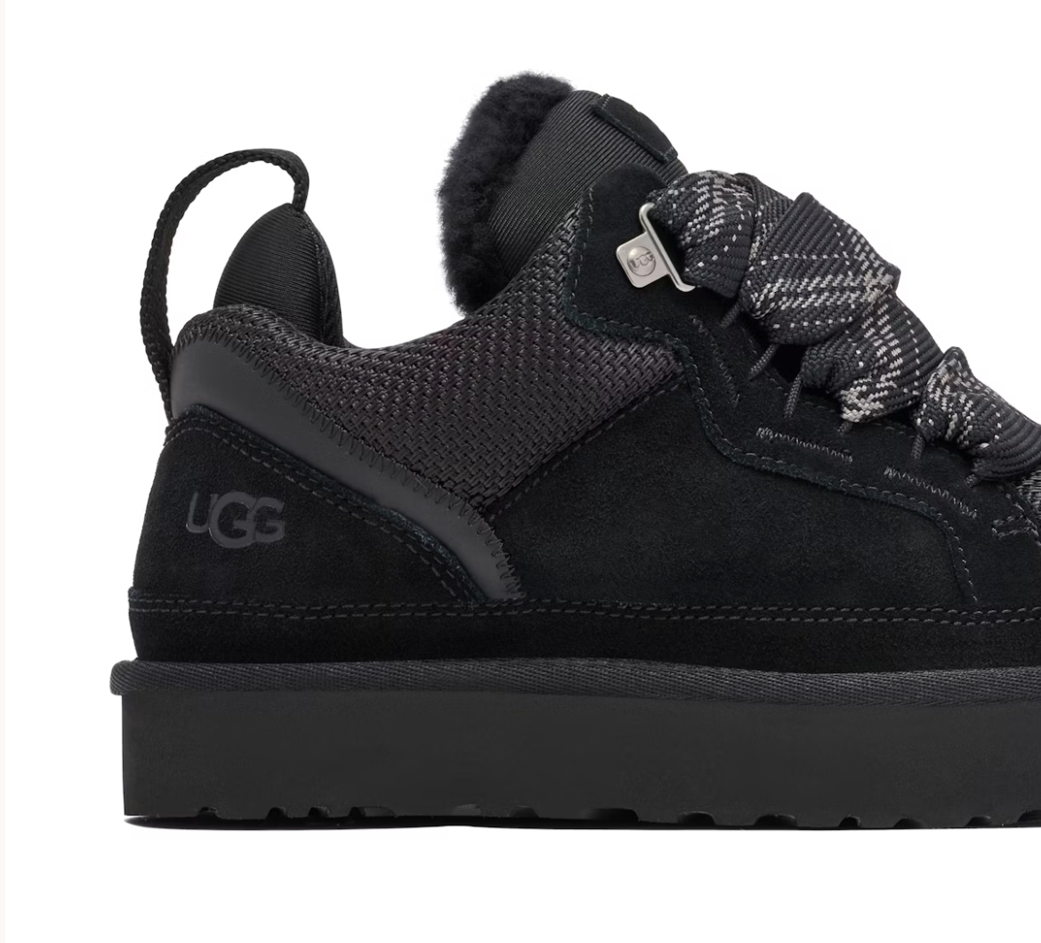 UGG Lowmel Black