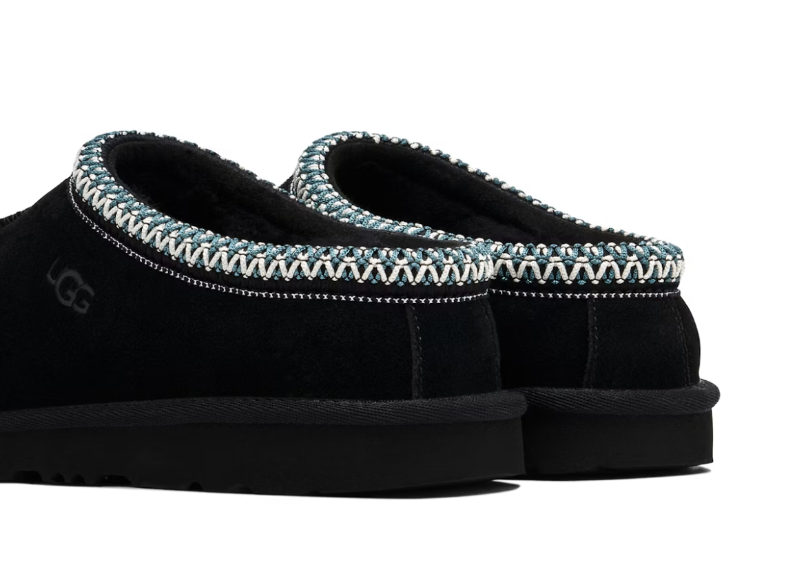 UGG Tasman II Slipper Black (Kids)