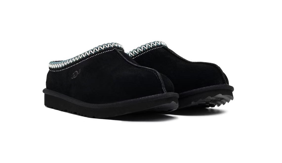 UGG Tasman II Slipper Black (Kids)