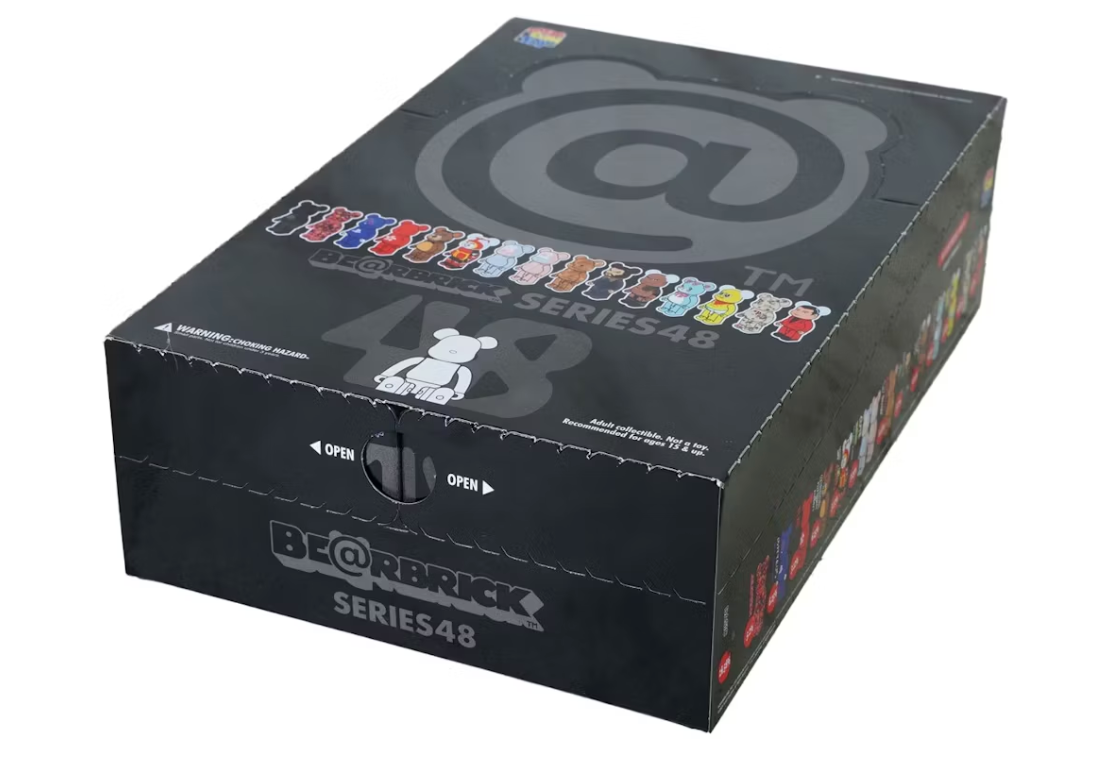 Bearbrick Series 48 Sealed Case 100% (1 Blind Box)