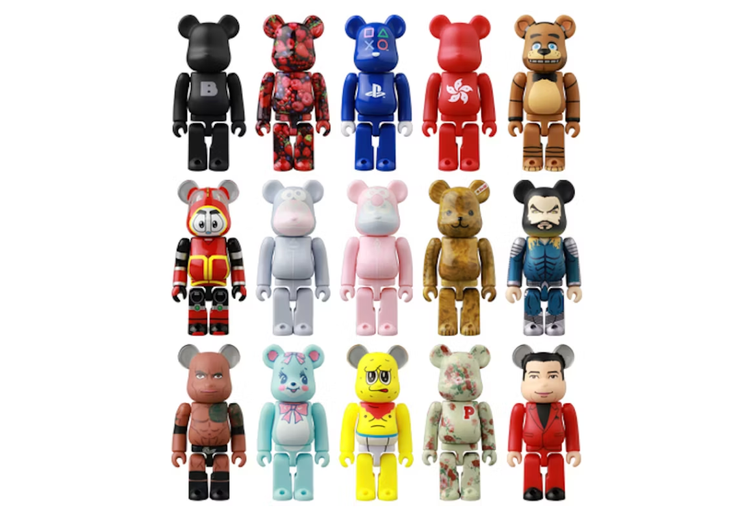 Bearbrick Series 48 Sealed Case 100% (1 Blind Box)