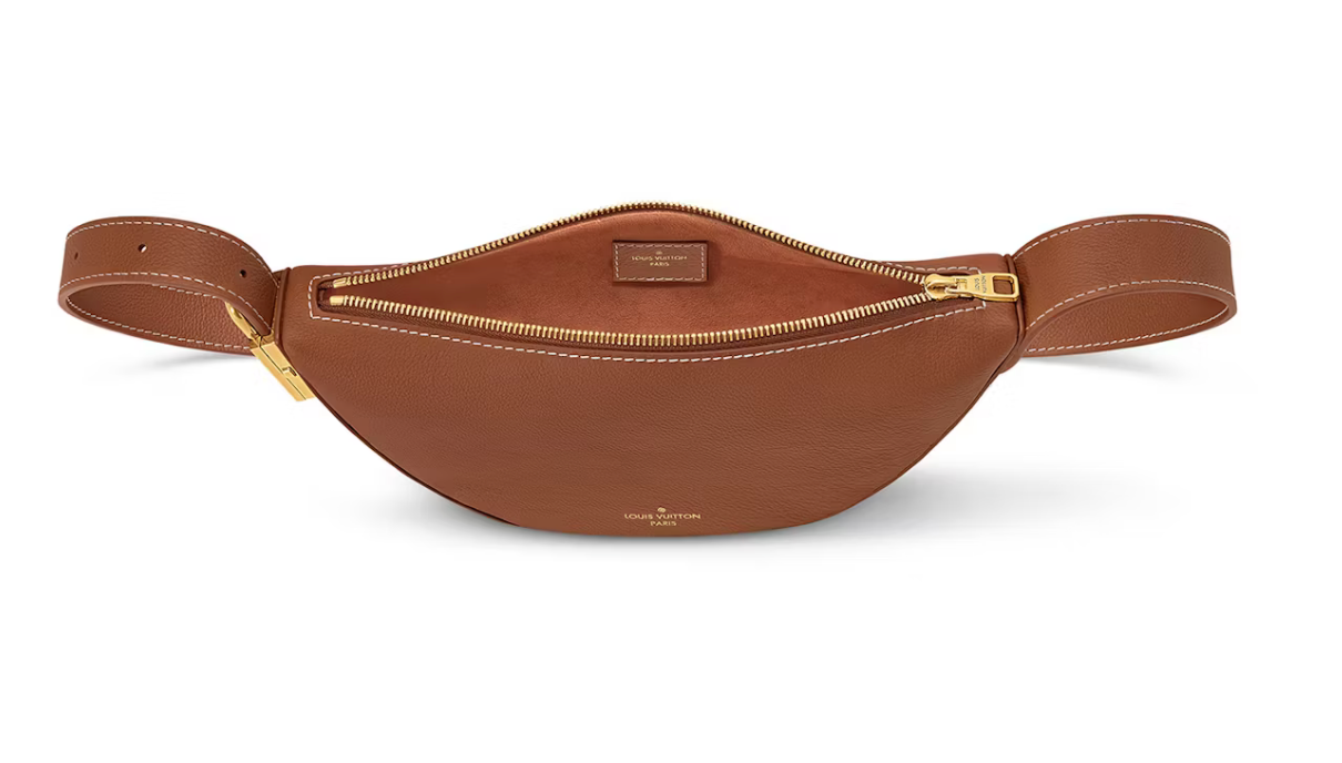 Louis Vuitton Low Key Bumbag Cognac zip intérieur dorée marron cuir 