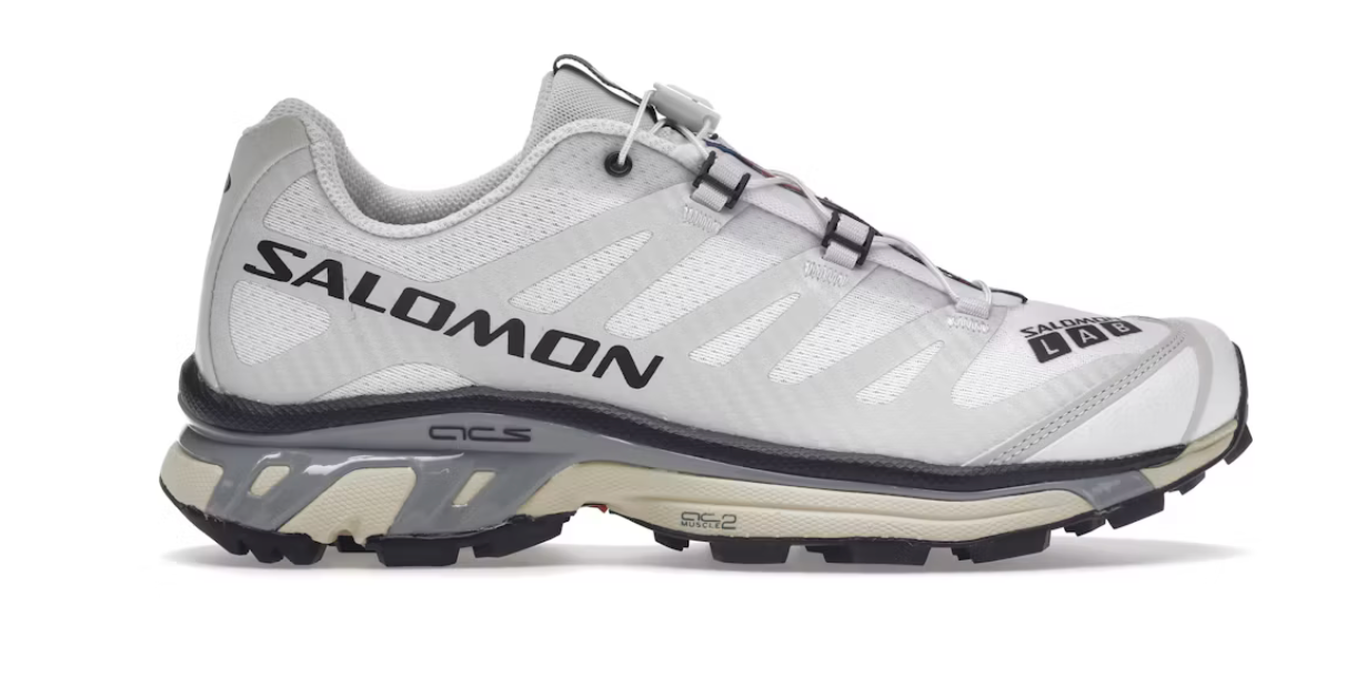 Salomon XT-4 White Lunar Rock Night Sky