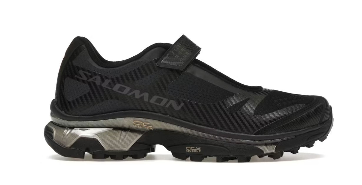 Salomon XT-Mary Jane MM6 Maison Margiela Black Soft Clay