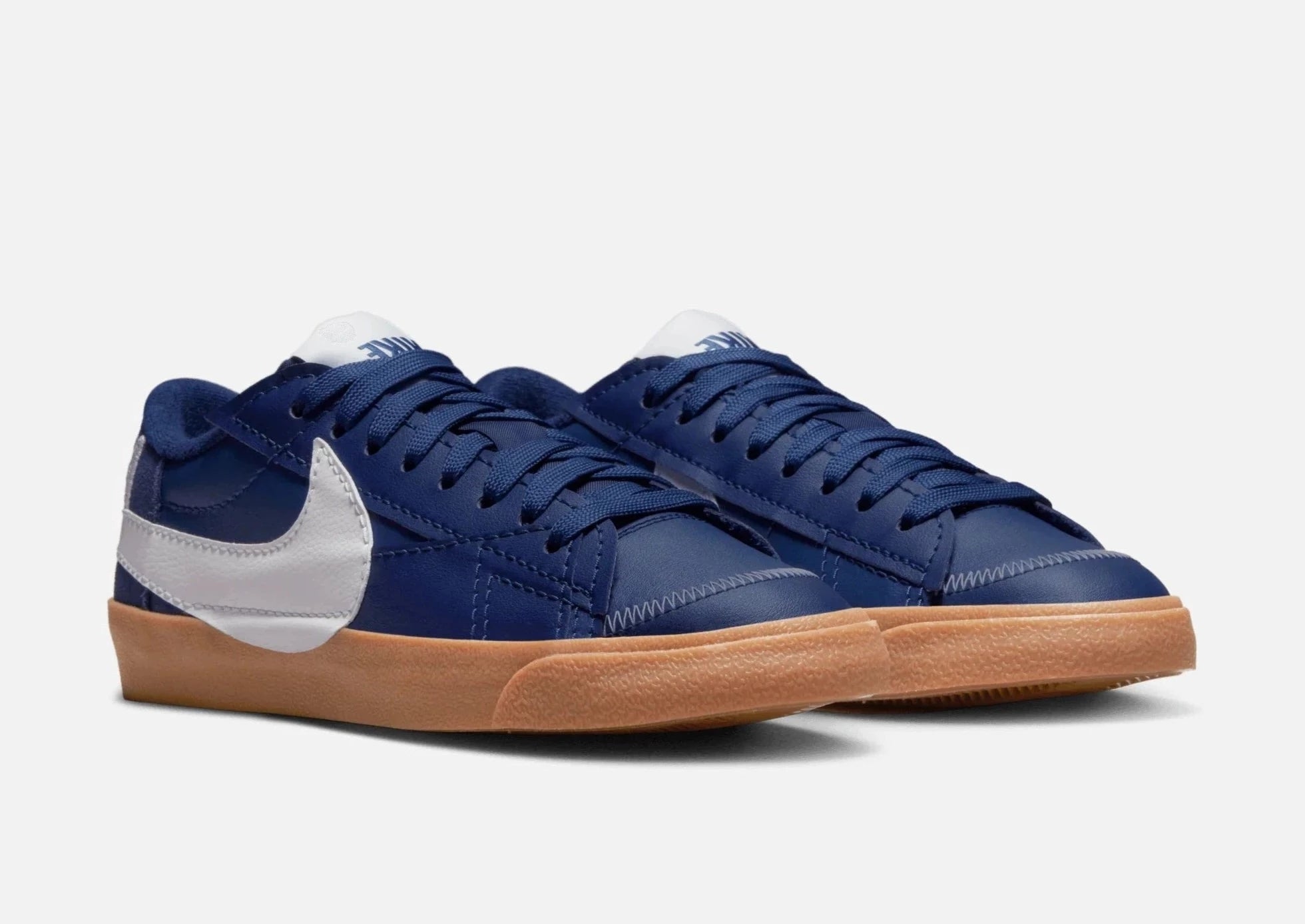 Nike Blazer Low 77 Jumbo WNTR Midnight Navy Gum