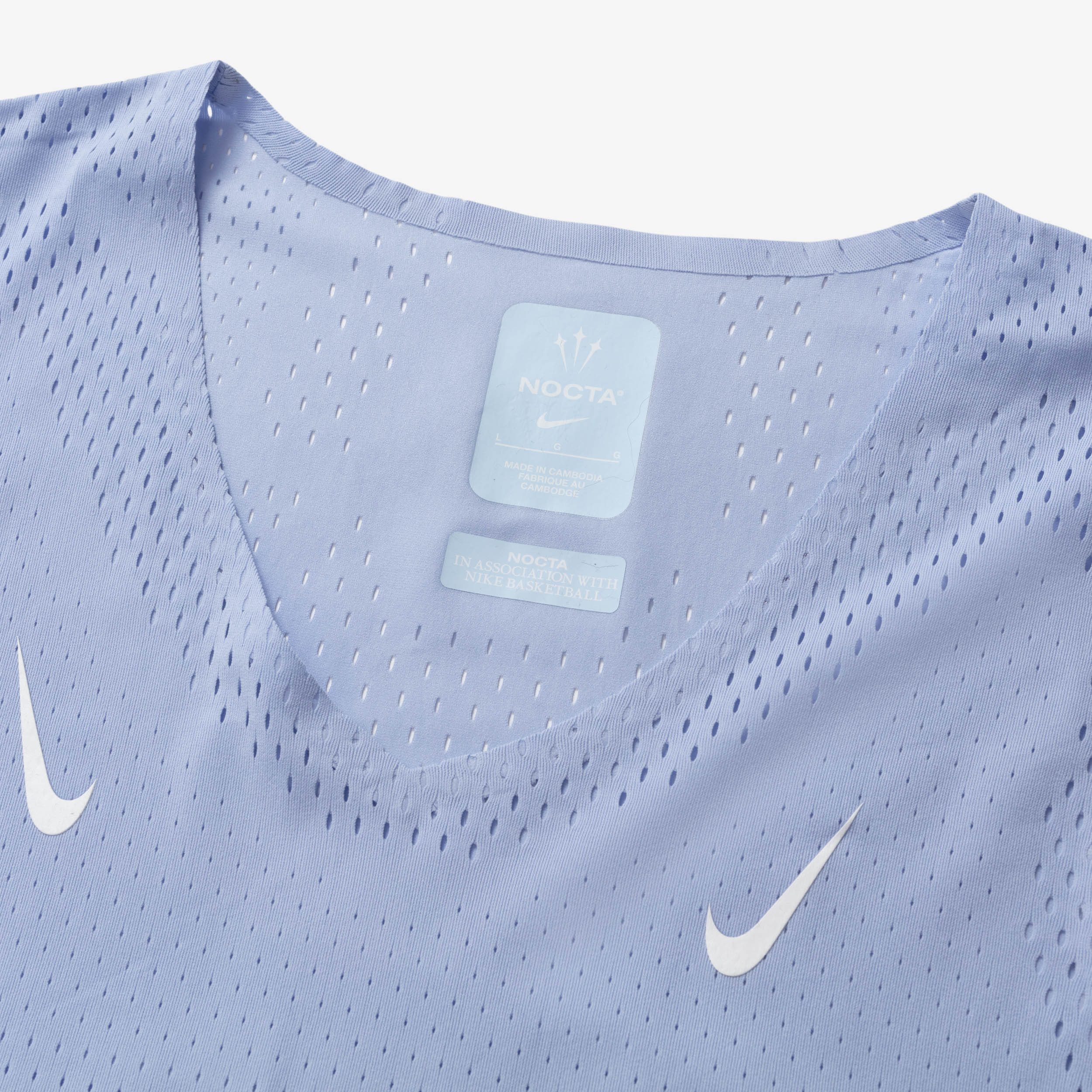 Nike x NOCTA NRG Jersey Cobalt Bliss/White