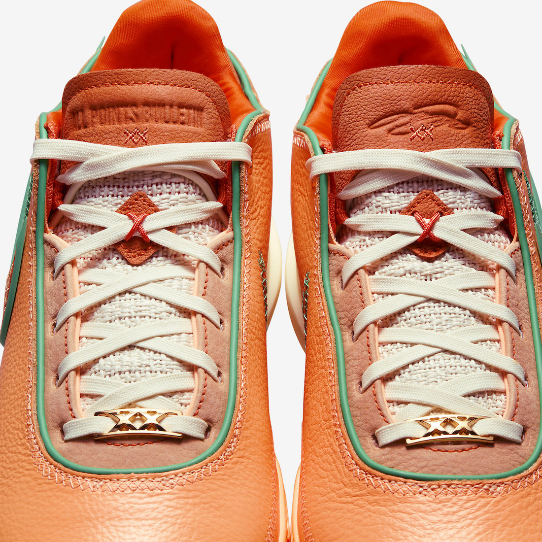 Nike LeBron 20 FAMU Peach Cream