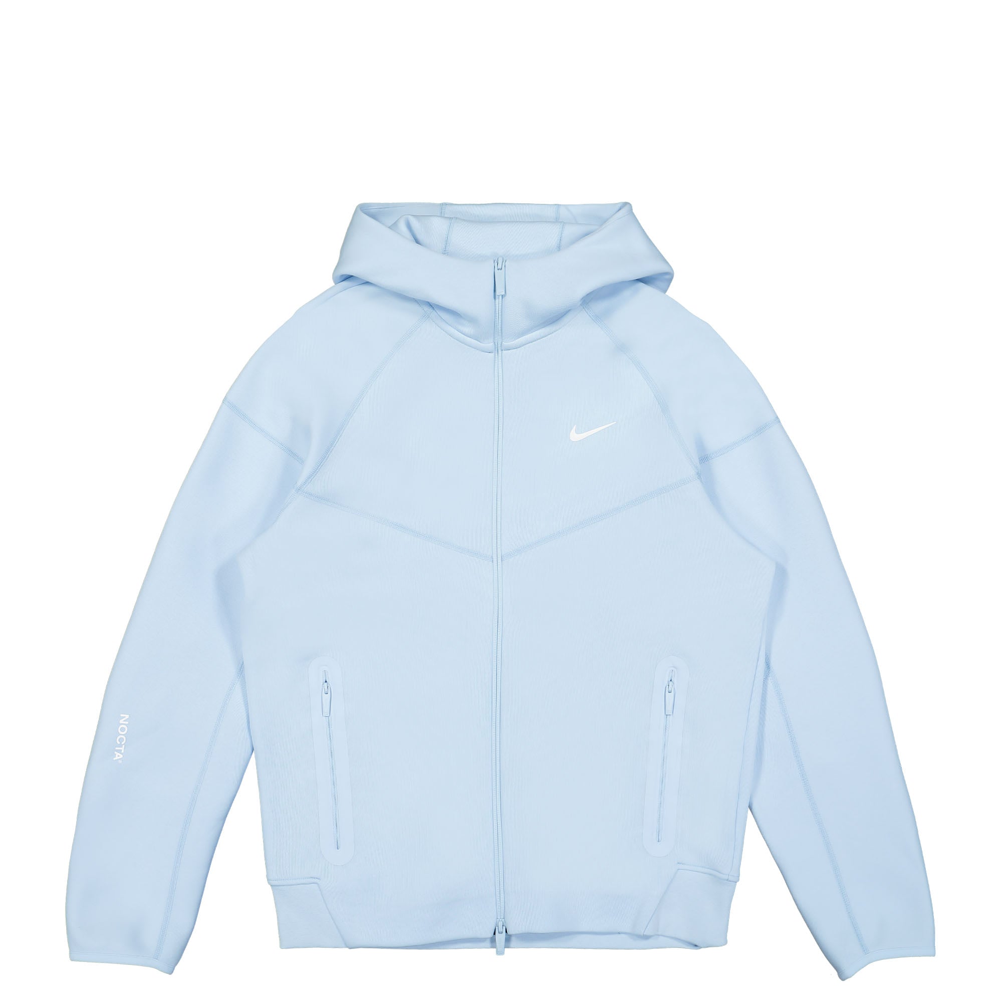 Nike x NOCTA Tech Fleece Hoodie Cobalt Blue Tint