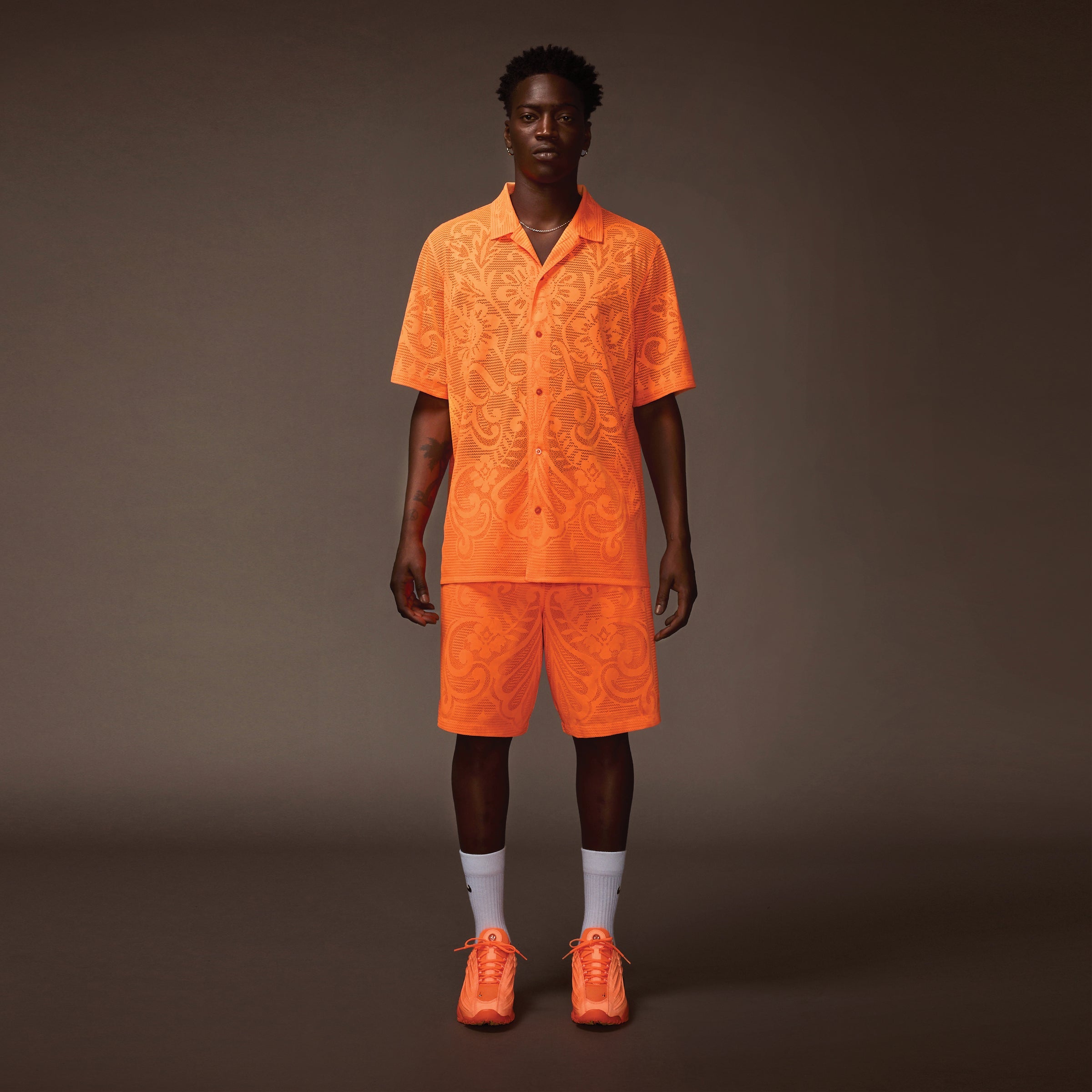 Nike x NOCTA Drapers Short Safety Orange / Total Orange