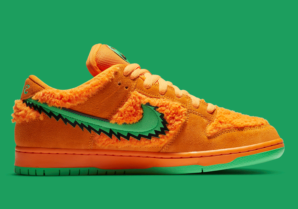 Nike SB Dunk Low Grateful Dead Bears Orange