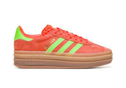 adidas Gazelle Bold Solar Orange Solar Green