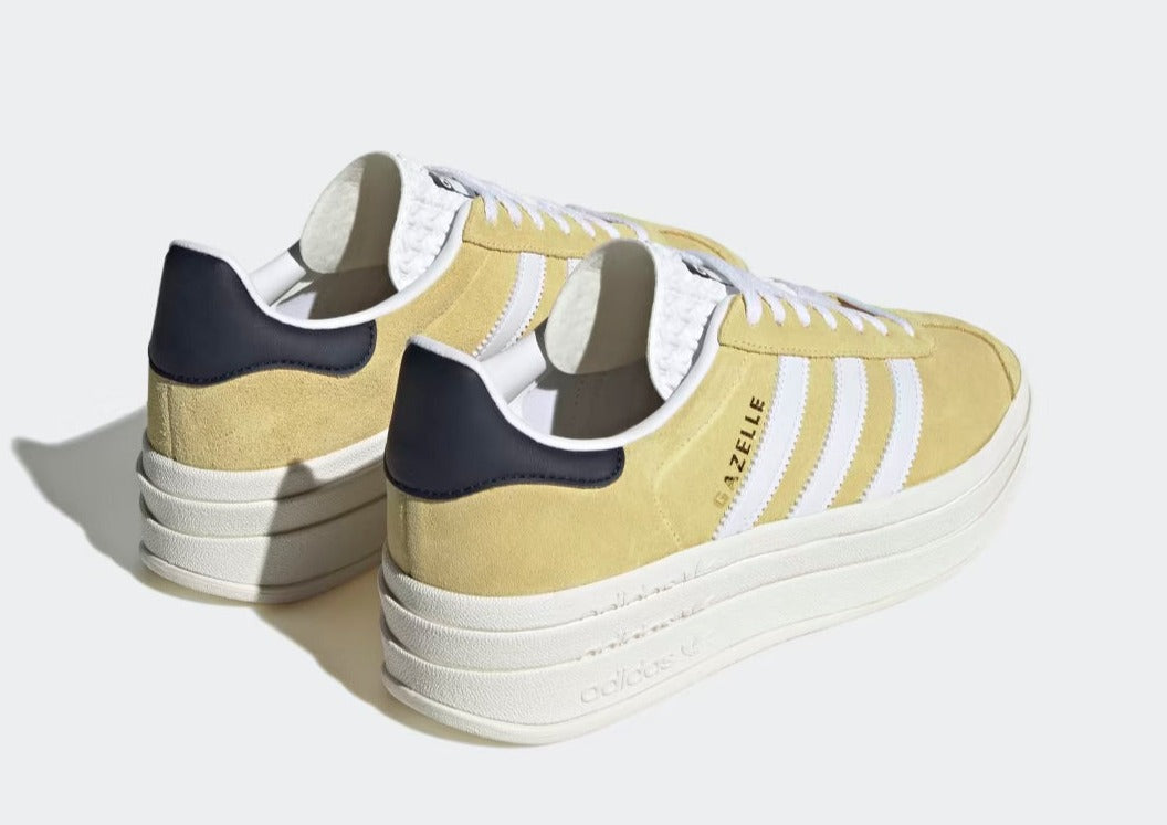 adidas Gazelle Bold Almost Yellow