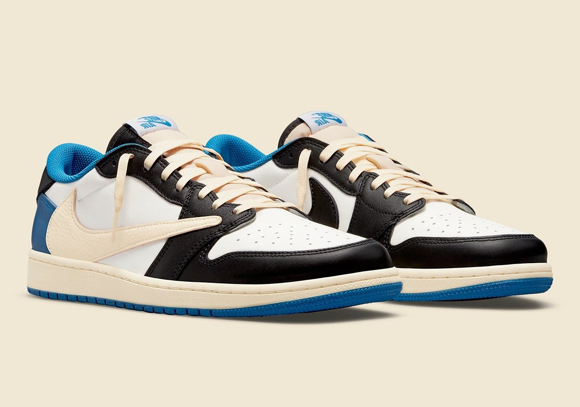 Jordan 1 Low fragment design x Travis Scott