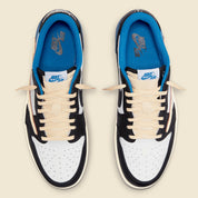 LIVRAISON 72H - Air Jordan 1 Low fragment design x Travis Scott