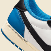 LIVRAISON 72H - Air Jordan 1 Low fragment design x Travis Scott