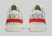 Nike Blazer Low 77 Jumbo White Photon Dust Light Smoke Grey University Red