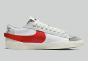 Nike Blazer Low 77 Jumbo White Photon Dust Light Smoke Grey University Red