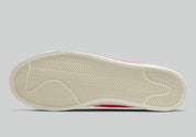 Nike Blazer Low 77 Jumbo White Photon Dust Light Smoke Grey University Red