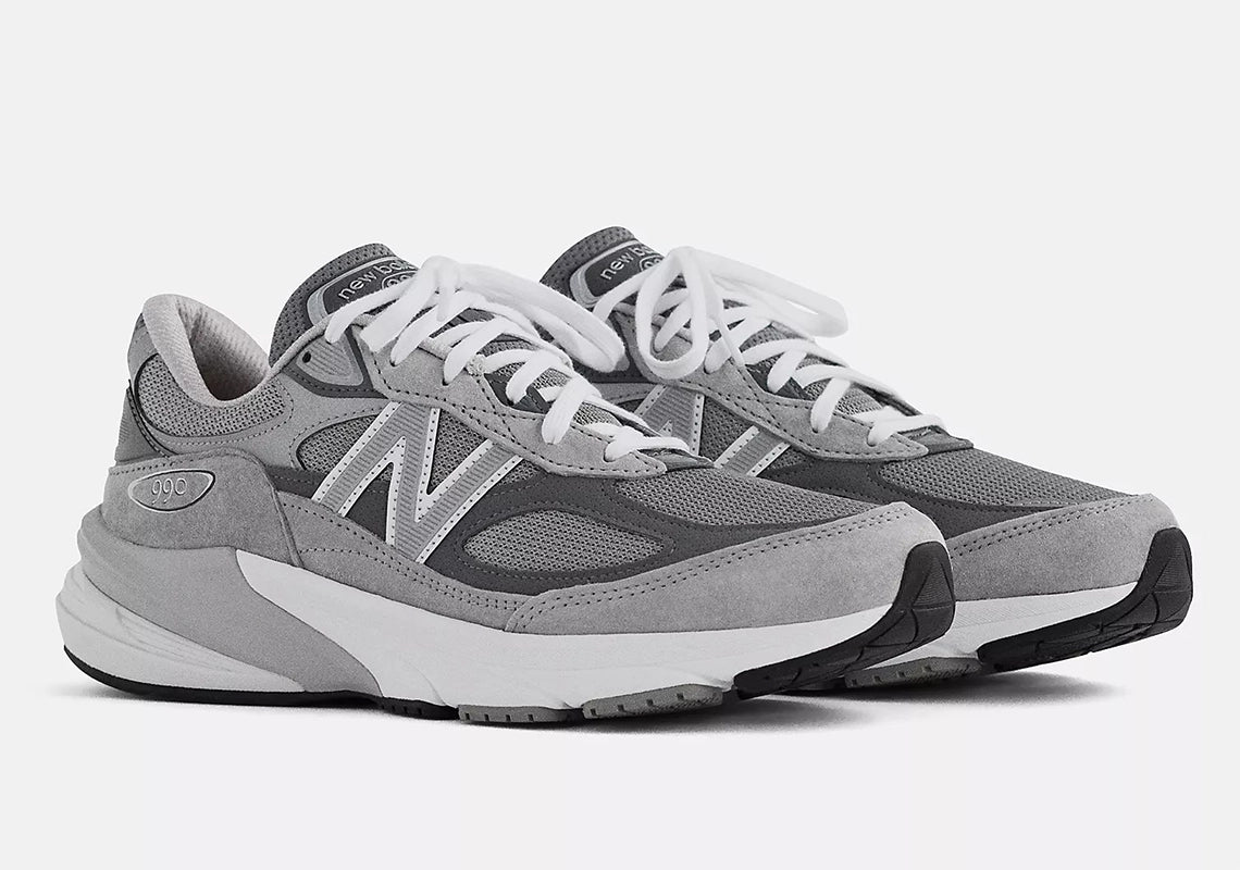 New Balance 990v6 MiUSA Grey