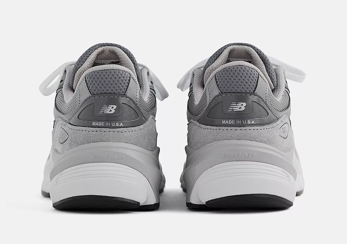 New Balance 990v6 MiUSA Grey