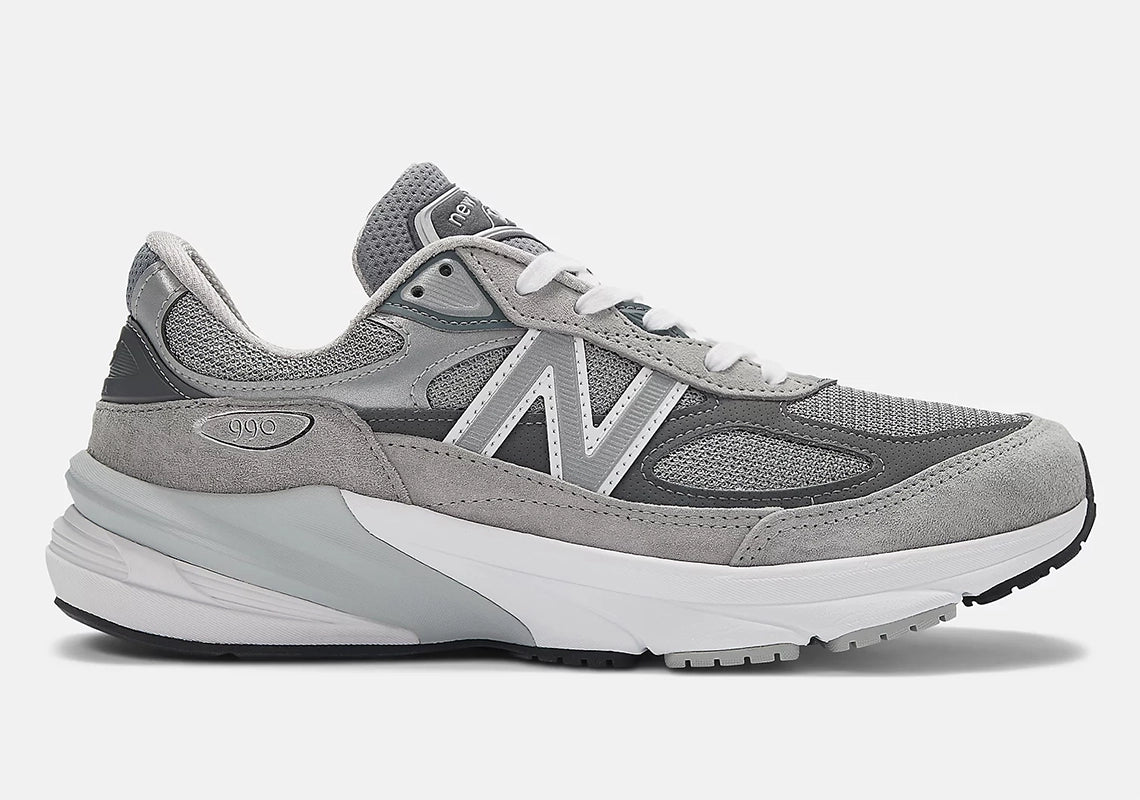 New Balance 990v6 MiUSA Grey