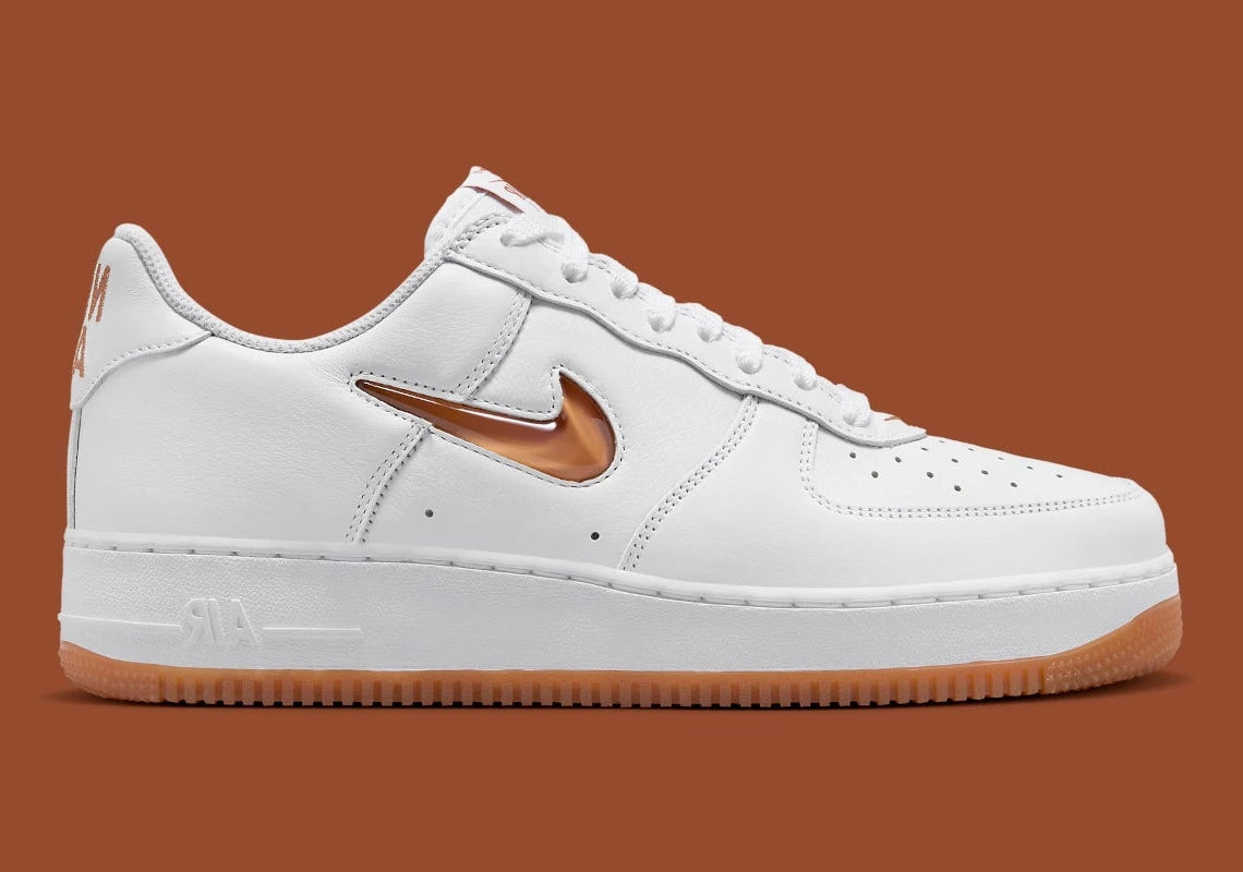 Nike Air Force 1 '07 Low Retro Color of the Month Jewel Bronze Gum