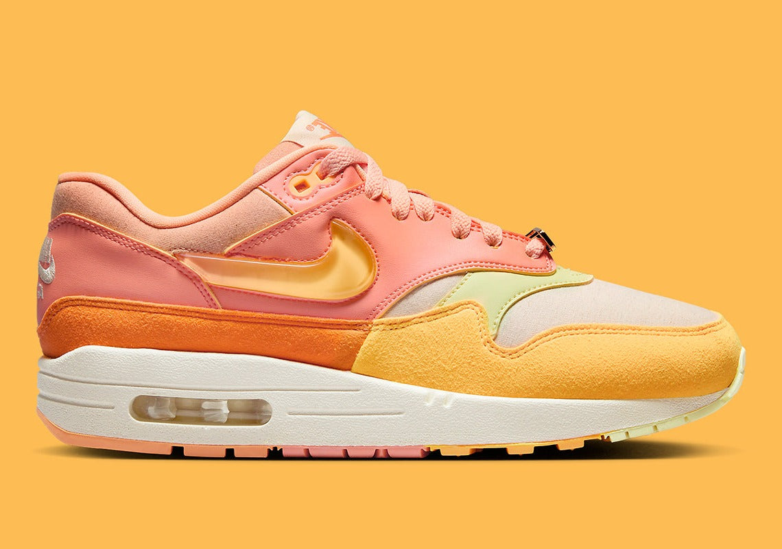 Nike Air Max 1 Puerto Rico Orange Frost