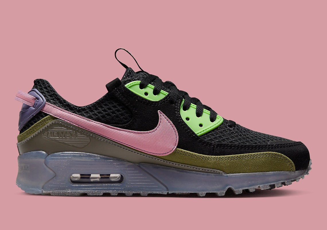 Nike Air Max 90 Terrascape Black Elemental Pink